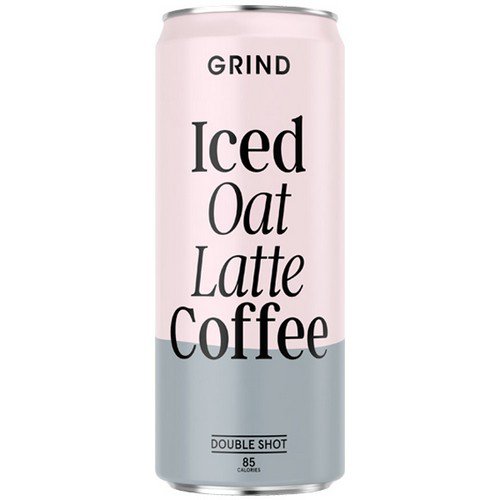Grind  Canned Coffee  Oat Latte - 12x250ml Cold Drinks JA8825