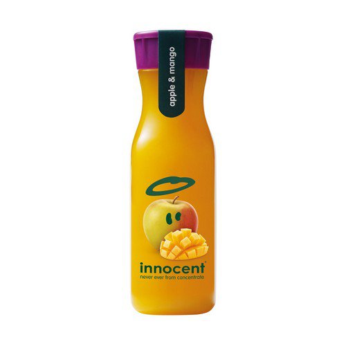 Innocent  Apple & Mango Juice Blend  8x330ml Cold Drinks JA8839