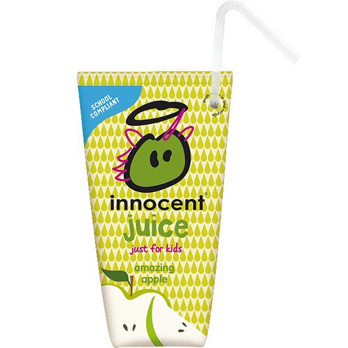 Innocent Kids Wedge Smoothie  Apple Juice  16x150ml