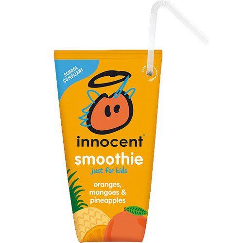 Innocent Kids Wedge Smoothie  Orange Mango & Pineapple  16x150ml