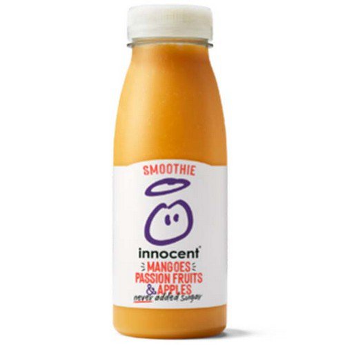 Innocent Smoothie  Mango & Passionfruit  8x250ml Cold Drinks JA8853