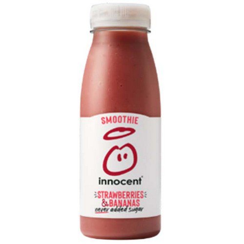 Innocent Smoothie  Strawberry & Banana  8x250ml