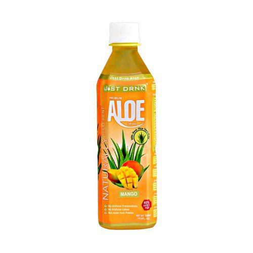 Just Drnk  Aloe Drink  Mango - 12x500ml