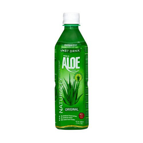 Just Drnk  Aloe Drink  Original - 12x500ml