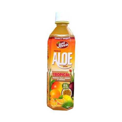 Just Drnk  Aloe Drink  Tropical - 12x500ml Cold Drinks JA8868