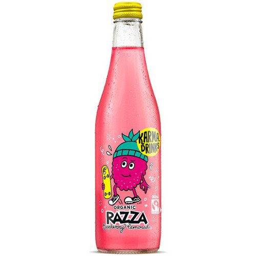 Karma Drinks  Glass  Razza Raspberry Lemonade - 24x300ml