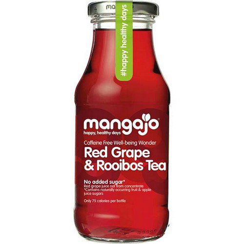 Mangajo  Redgrape & Rooibos  12x250ml Glass Cold Drinks JA8891
