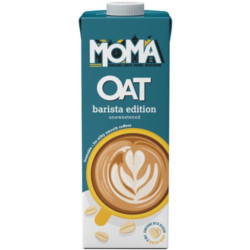 MOMA  Barista Edition Oat Drink Unsweetened 1x1L