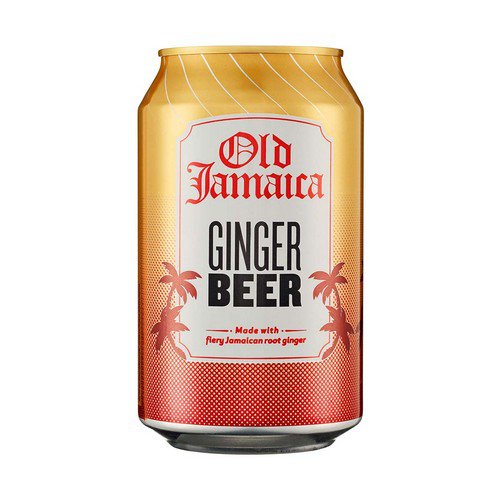 Old Jamaica  Ginger Beer  24x330ml Cans Cold Drinks JA8903