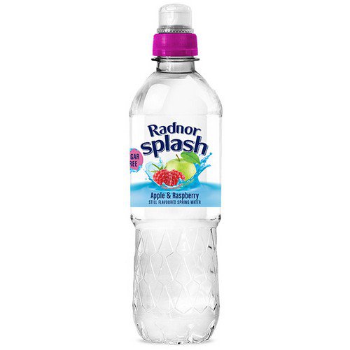Radnor Splash  Sports Cap  Apple & Raspberry - 24x500ml Cold Drinks JA8911