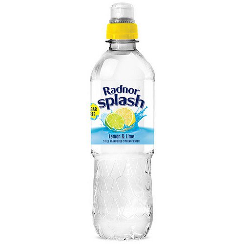 Radnor Splash  Sports Cap  Lemon & Lime - 24x500ml Cold Drinks JA8913