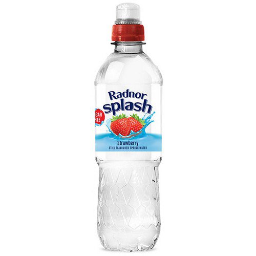 Radnor Splash  Sports Cap  Strawberry - 24x500ml Cold Drinks JA8915