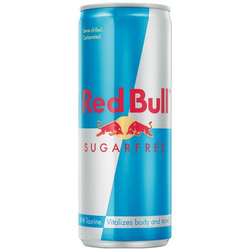 Red Bull  Sugarfree  24x250ml