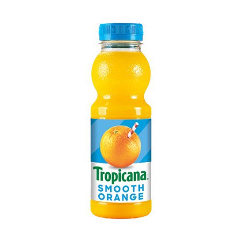 Tropicana Juice  Smooth Orange  8x300ml