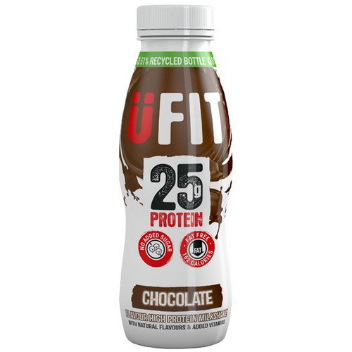 UFIT  High Protein Shake  Chocolate - 10x330ml