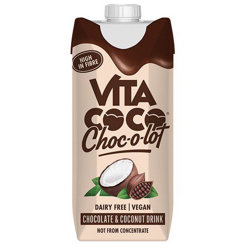 Vita Coco  ChocO-Lot - Chocolate & Coconut Drink - 12x330ml Cold Drinks JA8934