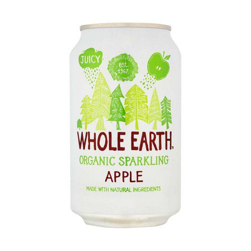 Whole Earth  Organic Apple  24x330ml