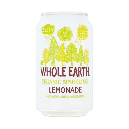 Whole Earth  Organic Lemonade  24x330ml Cold Drinks JA8939
