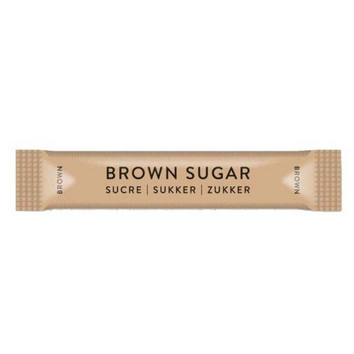 Brown Sugar Sticks  1000x2g Hot Drinks JA8964