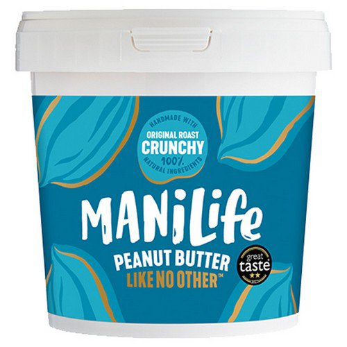 Manilife Peanut Butter Original Roast Crunchy - 1x1kg