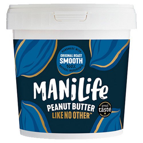 Manilife Peanut Butter Original Roast Smooth - 1x1kg