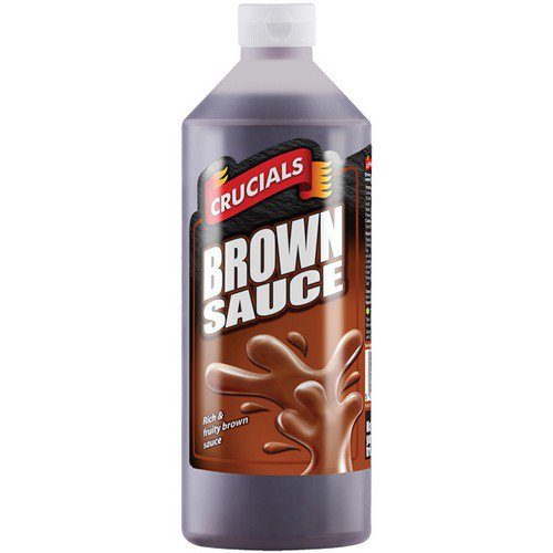 Crucials Sauce  Brown Sauce  1x1L