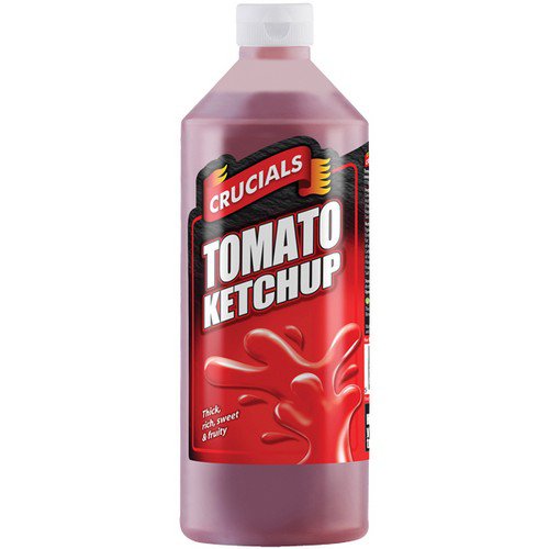 Crucials Sauce  Tomato Ketchup  1x1L
