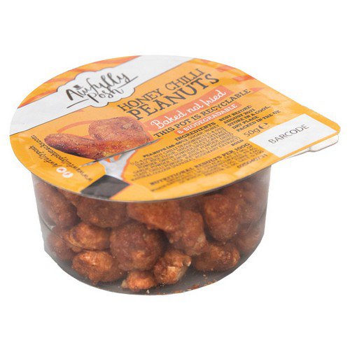 Awfully Posh  Honey Chilli Peanut Pots  24x50g