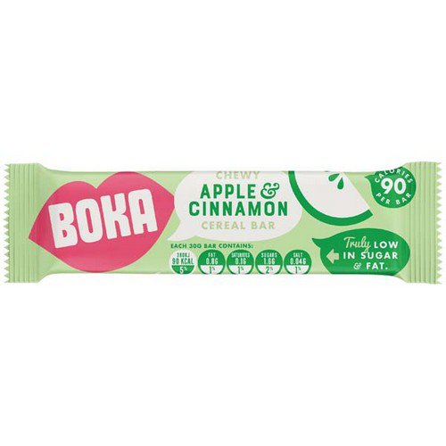 Boka Bar  Apple & Cinnamon  24x30g