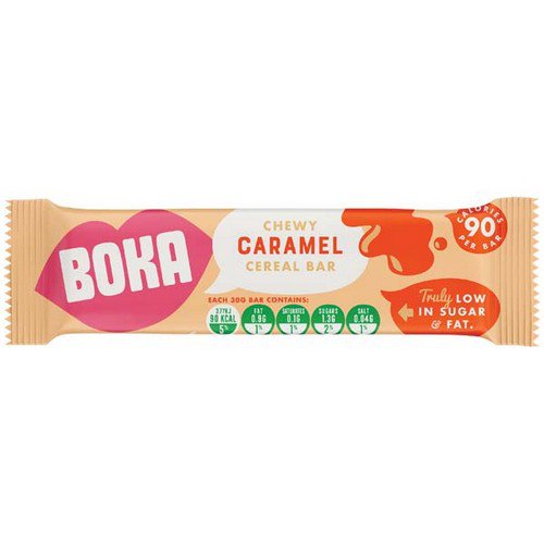 Boka Bar  Caramel  24x30g