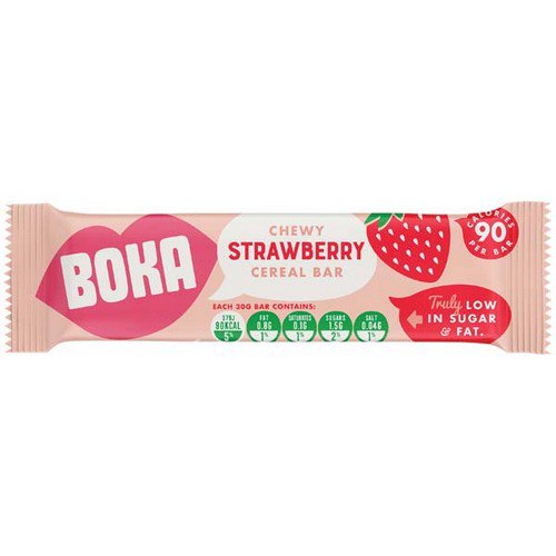 Boka Bar  Strawberry  24x30g