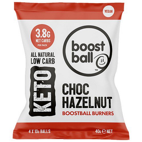 Boostball  Chocolate Hazelnut Keto 12x40g