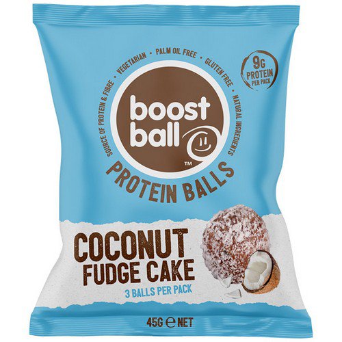 Boostball  Coconut Fudge Cake  12x42G