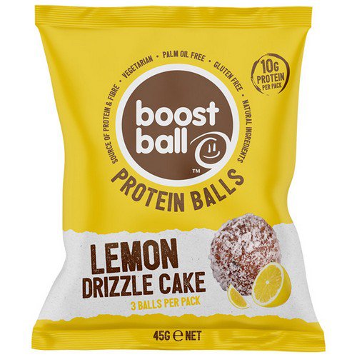 Boostball  Lemon Drizzle Cake  12x42G