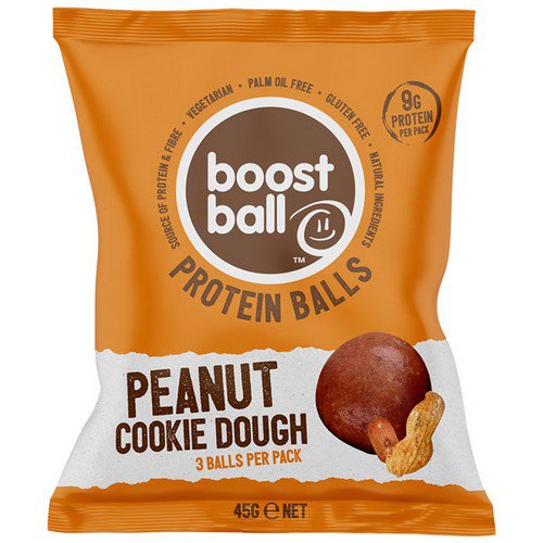 Boostball  Peanut Butter Cookie Dough  12x42G