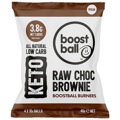 Boostball  Raw Chocolate Brownie Keto 12x40g
