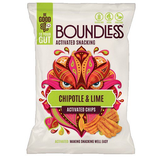 Boundless Chips  Chipotle & Lime  24x23g Food & Groceries JA8993