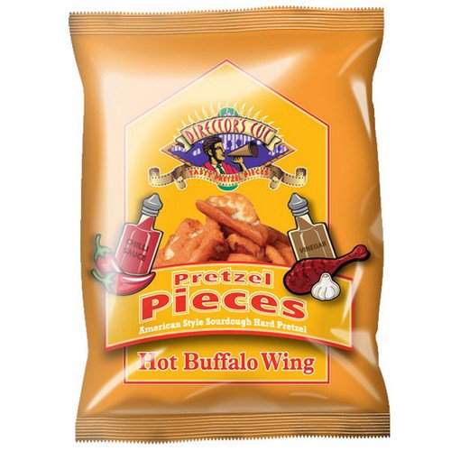 Directors Cut  Buffalo Wing Pretzels  1x12x50g Food & Groceries JA9006