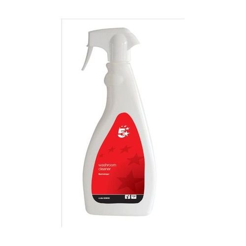 5 Star Washroom Cleaner750ml
