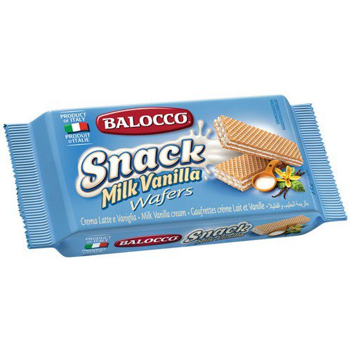 Balocco Wafers  Milk (Latte)  30x45g Food & Confectionery JA9171