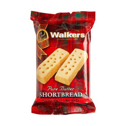 Walkers  Shortbread Fingers  24x40g Food & Confectionery JA9176