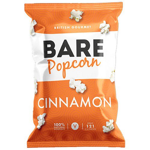 Bare Popcorn  Cinnamon  18x28g