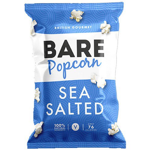 Bare Popcorn  Sea Salt  18x20g