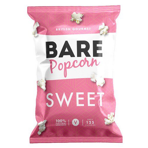 Bare Popcorn  Sweet  18x27g