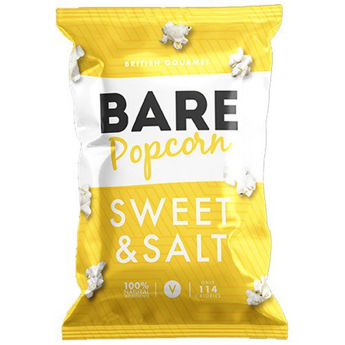 Bare Popcorn  Sweet & Salt  18x27g