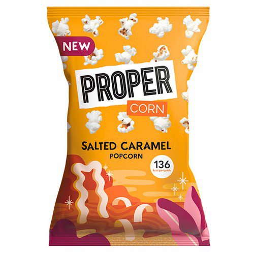Propercorn  Salted Caramel  24x28g Food & Groceries JA9215