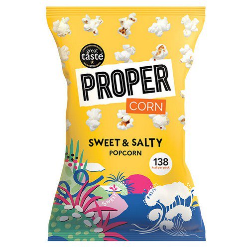 Propercorn  Sweet & Salty  24x30g