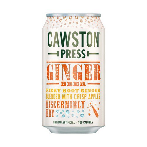 Cawston Press Cans  Ginger Beer  24x330ml