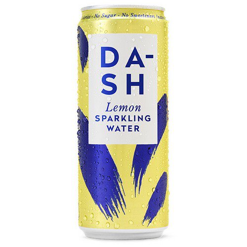 Dash Water  Lemon  12x330ml Cold Drinks JA9224