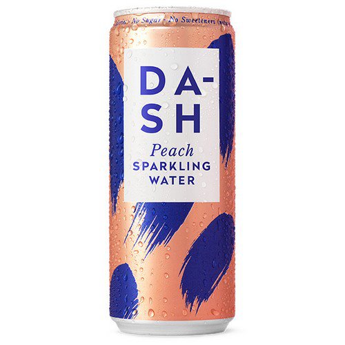 Dash Water  Peach  12x330ml